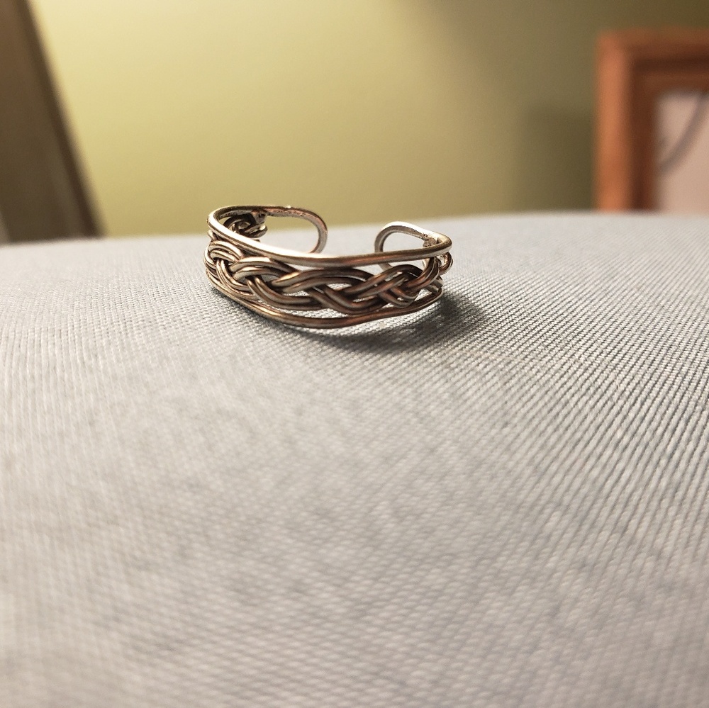 Grecian Adjustable Ring